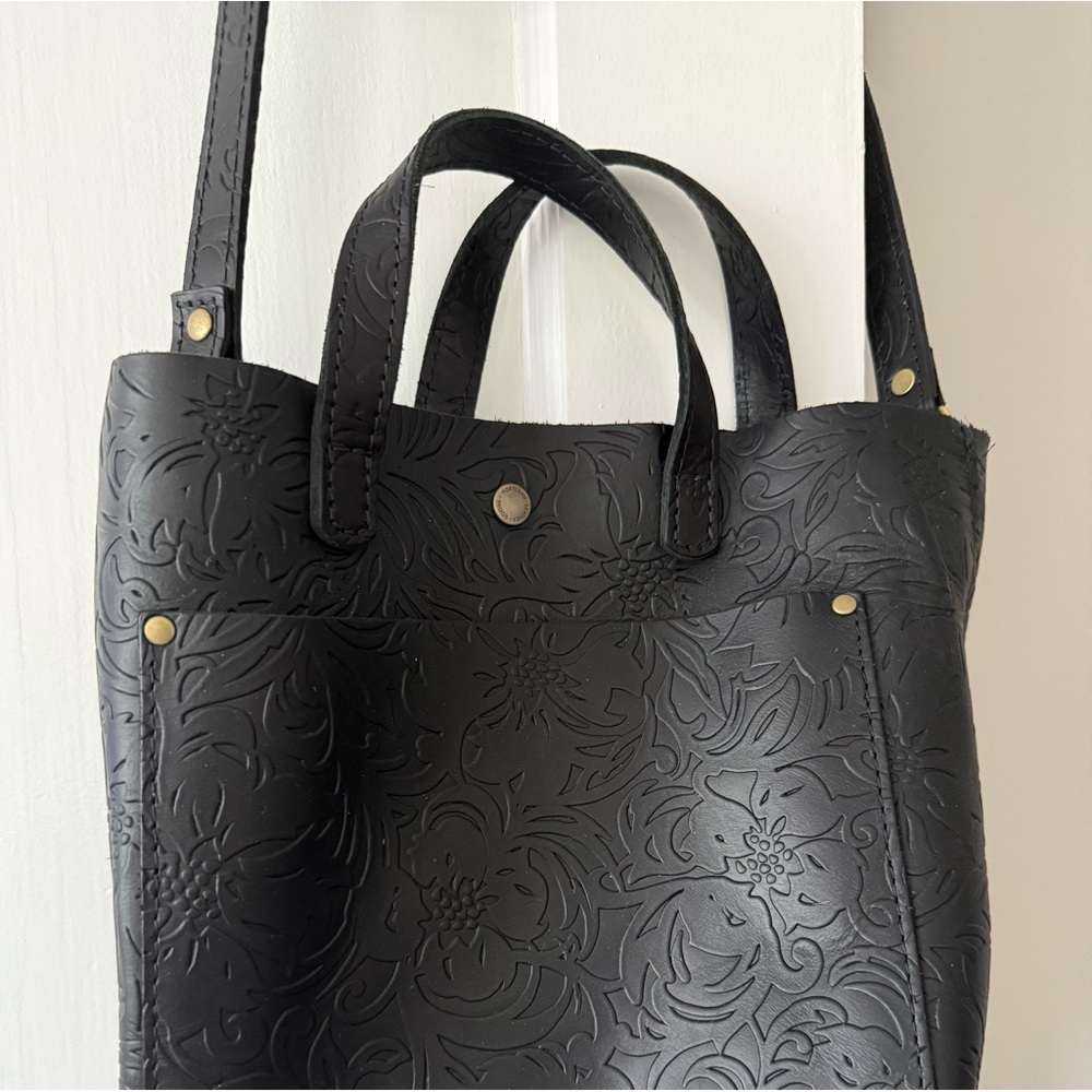 Portland Leather Goods Mini Crossbody Bag